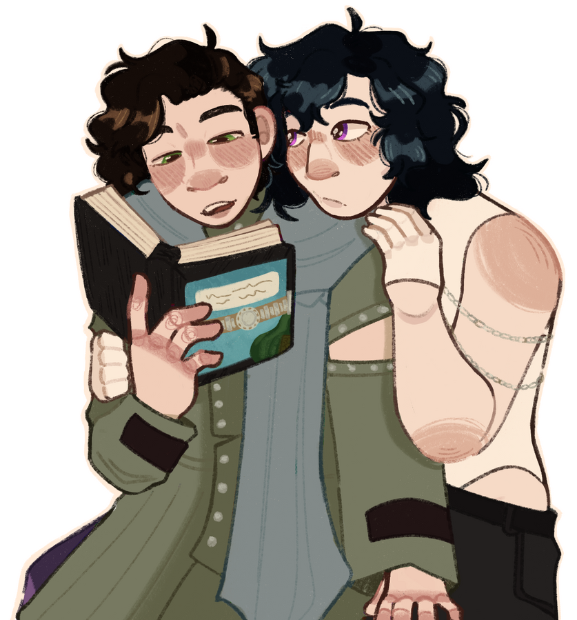 two halfbodies