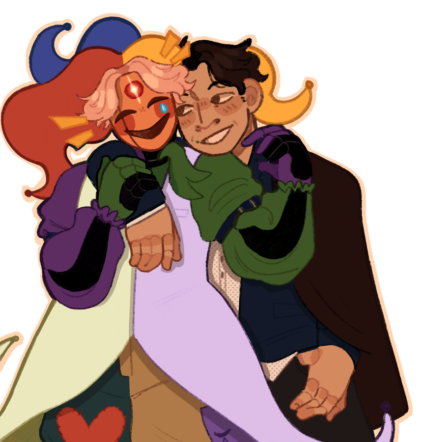 2 halfbodies