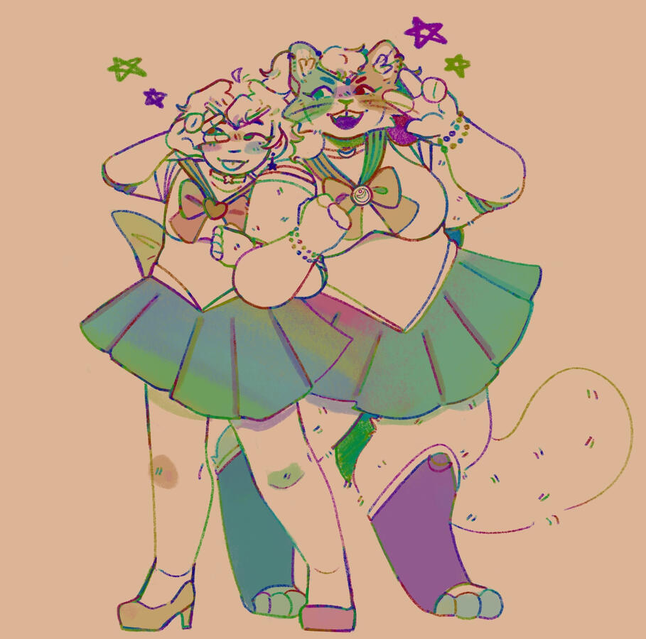 2 full bodies